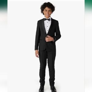 OppoSuits Classic Black Suit